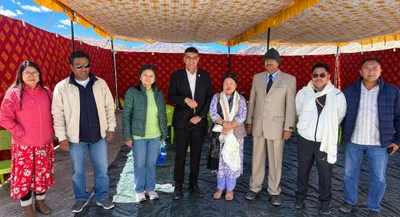 arunachal  state explores geothermal energy potential in tawang for remote border areas