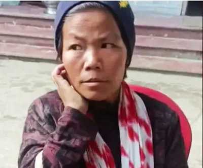 manipur  kuki woman who lost her way in imphal handed over to police