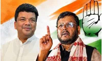 assam  congress appoints wazed ali choudhury as clp leader  joy prakash das as deputy leader