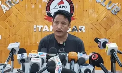 sol dodum alleges multi crore land compensation scam in arunachal frontier highway