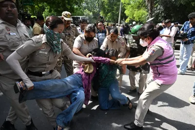 nhrc seeks delhi police report on alleged sexual harassment of three women journalists