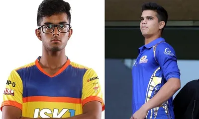 when a young tendulkar dismissed a young dravid    