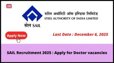 sail recruitment 2025   apply for doctor vacancies