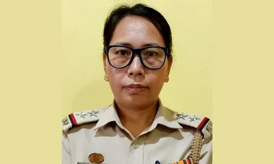 manipur police officer romibala devi awarded kendriya grihmantri dakshata padak 2025