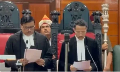 justice budi habung becomes first arunachal native to join gauhati hc as permanent judge