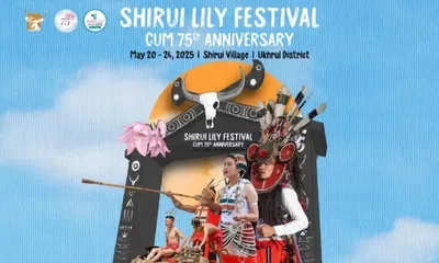 manipur  shirui lily festival underway  day 2 unveils diverse culture