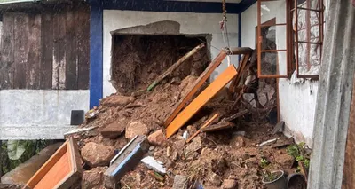 meghalaya  bodies of four persons trapped in landslide recovered