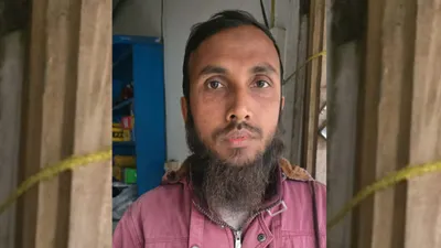 assam  stf arrests suspected jihadi in dhubri