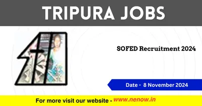 tripura jobs   sofed recruitment 2024
