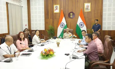 manipur  governor urges rural livelihood mission to ensure greater grassroots impact