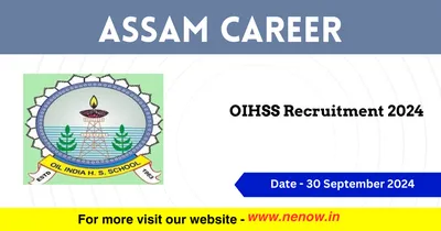 assam career   oihss recruitment 2024