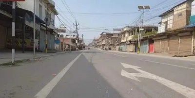 manipur  six underground groups call for total shutdown on independence day