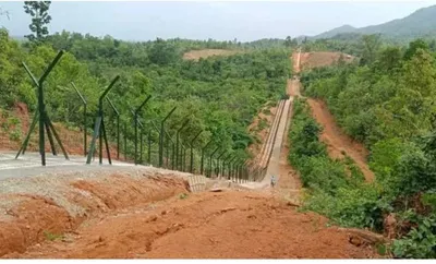 manipur naga bodies delegation to meet centre on fmr and border fencing