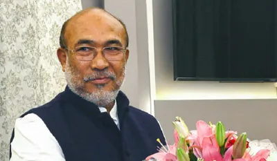 manipur cm seeks ‘neutral central security forces’ to control violence