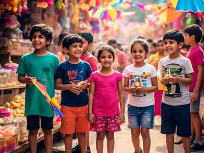 how to make the makar sankranti special for kids 