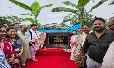 assam  rs 41 68 crore digboi water supply project targets completion in two years