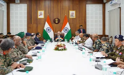 manipur  governor reviewed law and order situation of the state