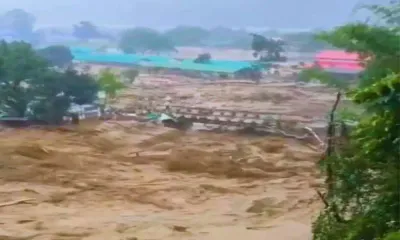 fresh floods  landslides hit arunachal  over 94 200 affected