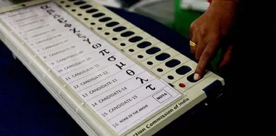 lok sabha elections  meghalaya readies polling stations along bangladesh border