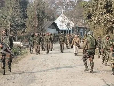 manipur  arms   ammo seized  poppy razed across state