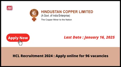 hcl recruitment 2024   apply online for 96 vacancies