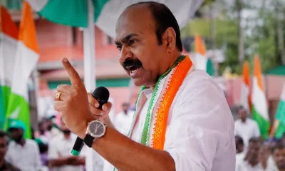 kerala  congress announces v d satheesan as chief minister after 10 day delay