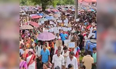 assam  adivasis protest in tinsukia  leaders warn bjp of 2026 political repercussions
