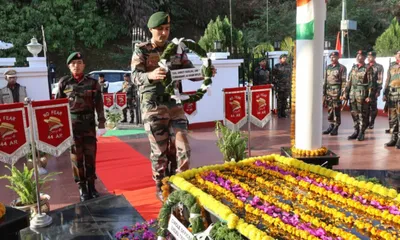 arunachal  assam rifles pays homage to hangpan dada