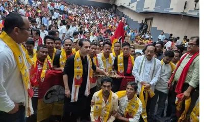 tripura  we want cm from indigenous communities in 2028 polls  says pradyot