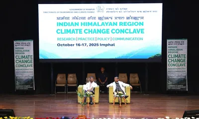 himalayan conclave in manipur urges collaborative climate research  policy action