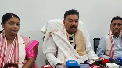 assam minister ranjeet kumar dass targets gaurav gogoi with pakistan remark