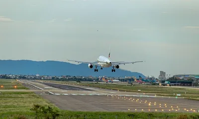 meghalaya  shillong airport to get runway expansion for wide bodied aircraft