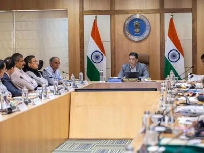 arunachal  steering committee meets for enhanced hydroelectric power