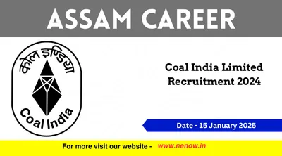 assam career   coal india limited recruitment 2024