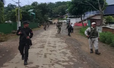 manipur  nia  crpf arrest two suspects in connection with killing of six naga civilians