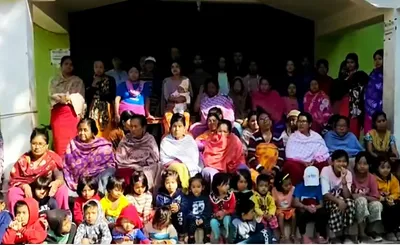 orphans of communal violence provided with financial assistance in manipur