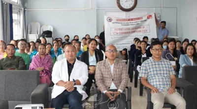 stop diarrhoea campaign launched in three districts of nagaland