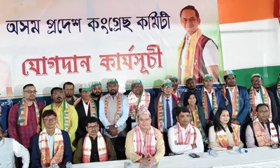 assam congress flags tribal land  forest issues ahead of assembly polls