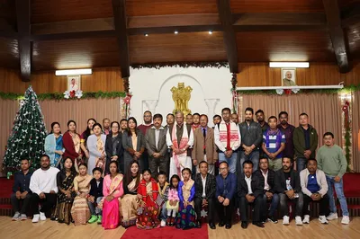 nagaland  kohima raj bhavan observes assam foundation day