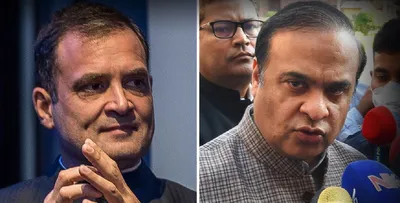 why cm himanta wants congress leader rahul gandhi to campaign in assam 