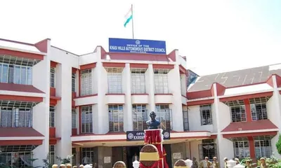 meghalaya declares khadc livestock entry toll illegal  orders halt