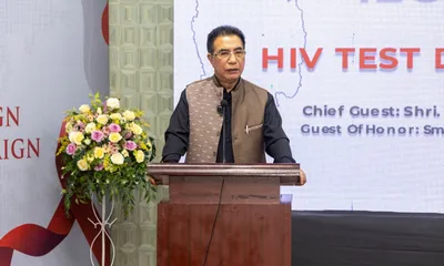 97  of hiv cases linked to unprotected sex  needle sharing  mizoram cm