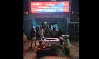 manipur  150 grams of heroin seized from alleged peddler near indo myanmar border