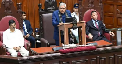 in mizoram  vp applauds northeast’s role in india s developmental odyssey