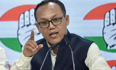 manipur congress slams bjp ‘double engine’ govt over rising idp crisis