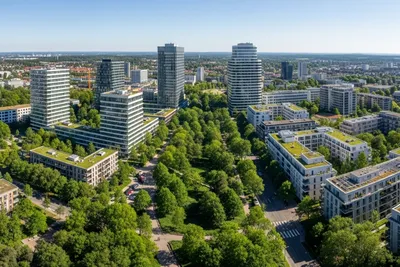 sustainable urban forests  germany s green growth story