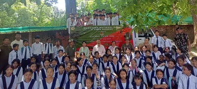 global tiger day celebrated at namdapha national park in arunachal