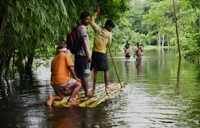 assam flood situation remains grim  over 11 34 lakh people affected