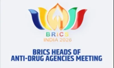 brics anti drug agency chiefs to attend guwahati summit from july 6