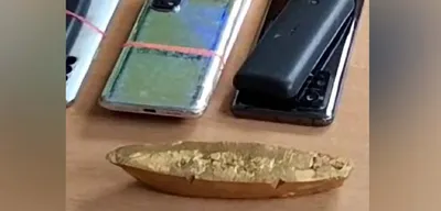 assam  five arrested with fake gold boat in rangia